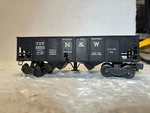 Lionel No. 3456 Postwar N&w Operating Hopper Norfolk Western Tested. Fixed Price $24.95.