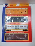Lifelike Trains Scale Pack RM587404 New Rolling Stock Freight Cars. Fixed Price $25.97.