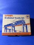 Lionel 110 Trestle Set (late Postwar) Htf. Fixed Price $50.00.