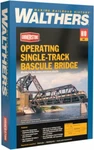 Walthers Ho #933-3070 Operating Single-track Railroad Bascule Bridge -- Kit. Fixed Price $91.98.