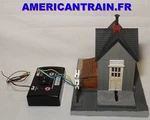 Operating Watchman Shanty Scale Mth. Fixed Price $68.59.