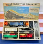 Lionel Postwar 11530 Gauge Santa Fe Atsf 634 Diesel Unit Freight Set. Fixed Price $599.99.
