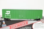 Atlas Ho Scale Bn Burlington Northern Acf 50'6" Box Car #249224 Nos. Fixed Price $24.00.