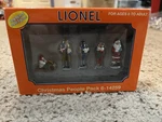 Lionel Pewter People Pack 6-24122 Christmas 6-14259. 2006. Fixed Price $28.00.