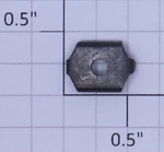 Lionel 110-20 Gauge Track Trestle Clamp Nut (24). Fixed Price $5.04.