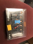 5 Figures Preiser 8304 Construction Workers (pack Of 6). Fixed Price $56.00.
