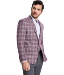 Michael Kors Mens Plaid Sport Coat Two Button Blazer Jacket. Fixed Price $120.99.