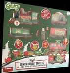2025 The Grinch Dr. Seuss Holiday Express 49-PIECE Train Set Collectors Edition. Fixed Price $199.99.