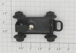 Lionel 2046-22 4-WHEEL Front Truck Assembly J Class. Fixed Price $6.00.
