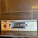 Train K-line K4698-0101 Adolphus Anheuser-busch Aluminum Business Car Circa 1954. Fixed Price $55.00.