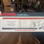 Lionel 6-19506 Gauge Thomas Newcomen Famous Inventors Reefer Box. Fixed Price $10.00.