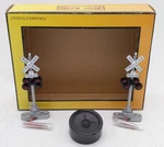 Mth 30-11014 Scale Railking Crossing Flasher W/sound Operating (set Of 2) Ln. Fixed Price $94.99.