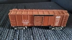 Lionel X6454 Nyc New York Central Boxcar Brown 1948 Gauge Vintage Postwar. Fixed Price $25.00.