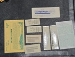 Vintage Champ Decals No. HT-55 Texaco Tank Car Complete Set Ho (ib) (gx). Fixed Price $18.49.
