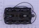 Lionel 18316-25 GG-1 Black 6-WHEEL Motor Truck With Cherry Switch (50). Fixed Price $3000.00.