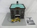 Mth Railking Gauge Operating Firehouse Station #30-9112 Works Read!. Fixed Price $59.99.