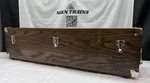 Scale 36" Solid Oak Wood Locomotive Storage Transport Case (walnut Color) Usa. Fixed Price $422.06.