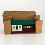 1951 Lionel Trains NO.256 Illuminated Freight Station With Box & Inserts. Fixed Price $35.90.