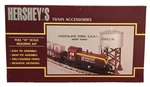 K-line 1992 Hershey's Chocolate Town Usa Water Tower Full "o" Scale Building Kit. Fixed Price $25.00.
