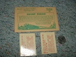 Champ Decals Ho PH-112 Southern Pacific Passenger Car E91. Fixed Price $7.50.
