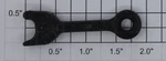 Lionel 2321-86 Coupler Head Without Knuckle (10). Fixed Price $30.00.