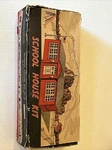 Plasticville Bachman Bros. SC-4 School House Kit, 1950'S Original Box. Fixed Price $17.99.