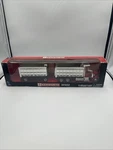 New Ray Kenworth W900 1:43RD Scale Tandem Dump Tri-axle W/trailer!!! Nos 15223. Fixed Price $29.90.