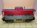 Marx Nyc 20102 Caboose New York Central Gauge Litho Tin - Smooth Rolling Wheel. Fixed Price $11.99.