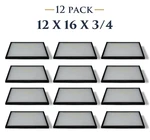 12 Pack Of 16 3/4 Riker Display Cases Boxes For Collectibles Arrowhead. Fixed Price $144.89.
