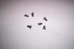 Lionel Parts. 1002-6 , Set Of Long Push Pins ( Metal Trk Cast Frame 41 53. Fixed Price $5.95.