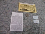 Champ Decals Gauge OH-12 New York Central Nosepieces For Hood Diesels N51. Fixed Price $7.50.