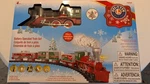 Lionel 712127 North Pole Express Battery Operated Train Set, Gauge. Fixed Price $100.00.