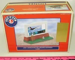 Lionel 6-24201 Ups Operating Billboard Signmen. Fixed Price $110.00.