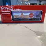 K-line Coca-cola 2-BAY Coal Hopper Car W/ Load K62512 1993 Nib. Fixed Price $33.00.