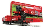 Hornby Coca-cola Summertime Oo Gauge Electric Model Train Set R1276T Box Damage. Fixed Price $64.99.