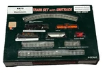 Kato F3 Train Set With Unitrack Pennsylvania 106-0001, N-scale 2-6-2 Locomotive. Fixed Price $207.52.