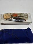 New Lionel Santa Collector Pocket Knife-f 3 Diesel LOCOMOTIVE-100TH Anniv.. Fixed Price $24.90.