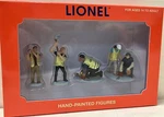 Lionel 6-81871 Loggers Figure Pack. Fixed Price $24.99.