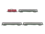 Marklin Mhi 81414 "fast Train" Passenger Set Z Scale Gauge. Fixed Price $219.95.