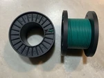 Lionel Gray Cable Reel Spools With Wire (set Of 2) Load For Depressed Flat Car. Fixed Price $14.99.