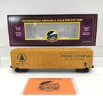 Mth Premier 20-93101 Maine Central Single Door Boxcar Gauge New #35020. Fixed Price $99.99.