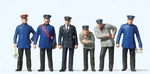 Preiser 65329 German Railway Personnel 1925-1930 Figures (set Of 6). Fixed Price $61.18.