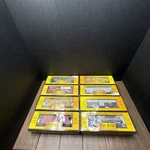 Lot Of 8 Rail King Freight Cars Mth Eletric Trains And 0-27. Fixed Price $300.00.