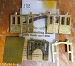 Precision Scale HO/HON3 #3185 Cab Kit, Mason Bogie 2-6-6T, (brass). Fixed Price $34.80.