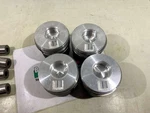 Original 4 Piston Kit New Diesel Engine (239/22-676GIO). Fixed Price $162.83.