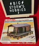 Lionel 6-2784 O/O27 Freight Platform Building Snap-together Kit Sealed. Fixed Price $30.00.