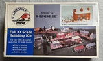 Scale: K-lineville Firehouse Building Kit K-4091 (O/O27). Fixed Price $18.00.