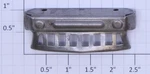 Lionel 260E-58 Unpainted Tinplate Pilot Cowcatcher. Fixed Price $10.00.