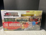 New Athearn Warbonnet Authentic Ho Scale Train Set Santa Fe Sealed Box. Fixed Price $150.00.