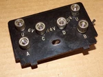 Lionel Original Vintage Kw 190 Watt Terminal Panel Plate Complete. Fixed Price $15.00.